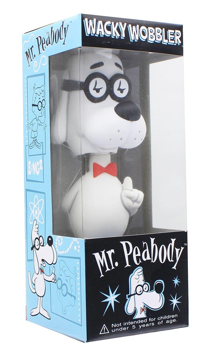 Mr. Peabody & Sherman Wacky Wobbler Bobble Head | Mr. Peabody