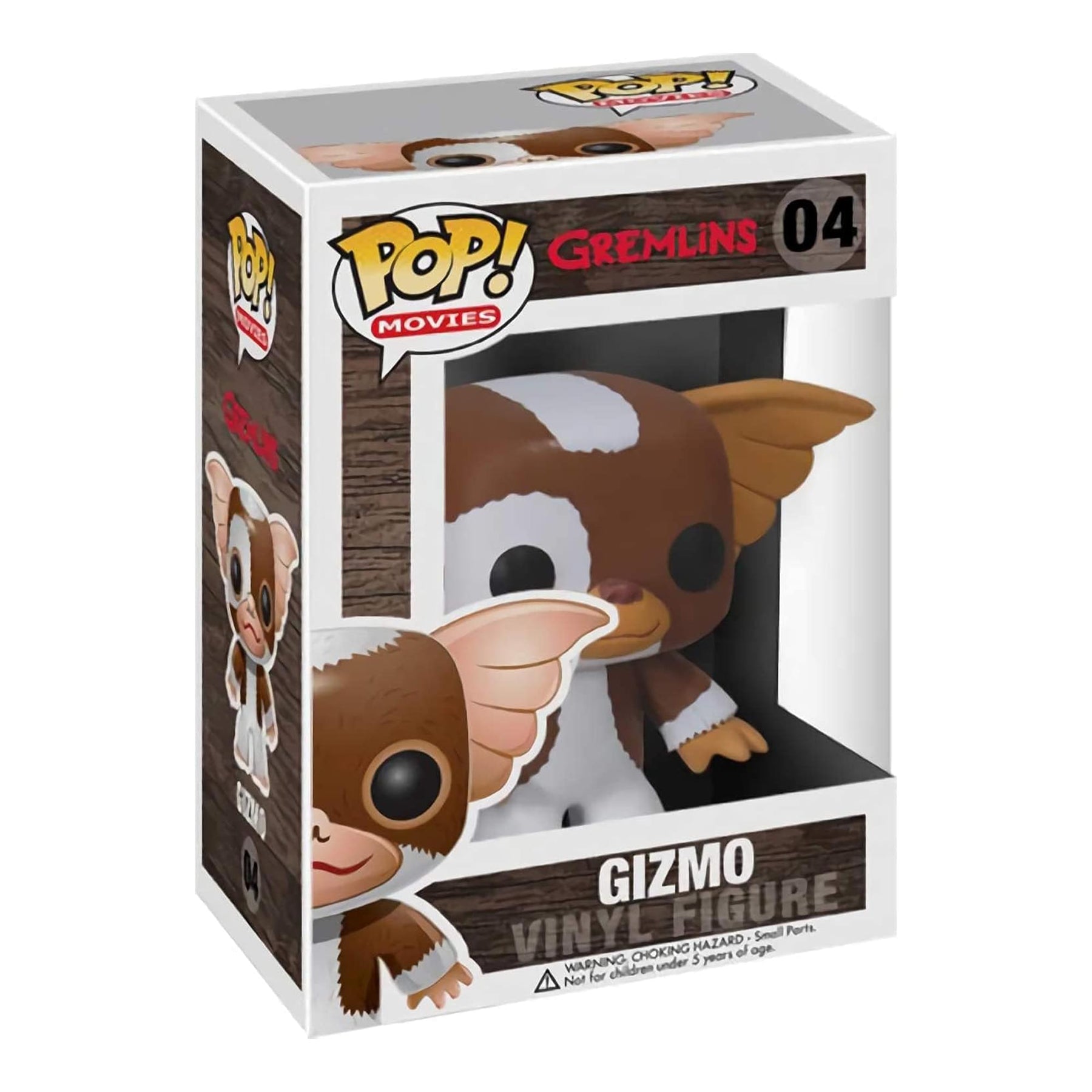 The Gremlins Pop Movies 4" Vinyl Figure Gizmo