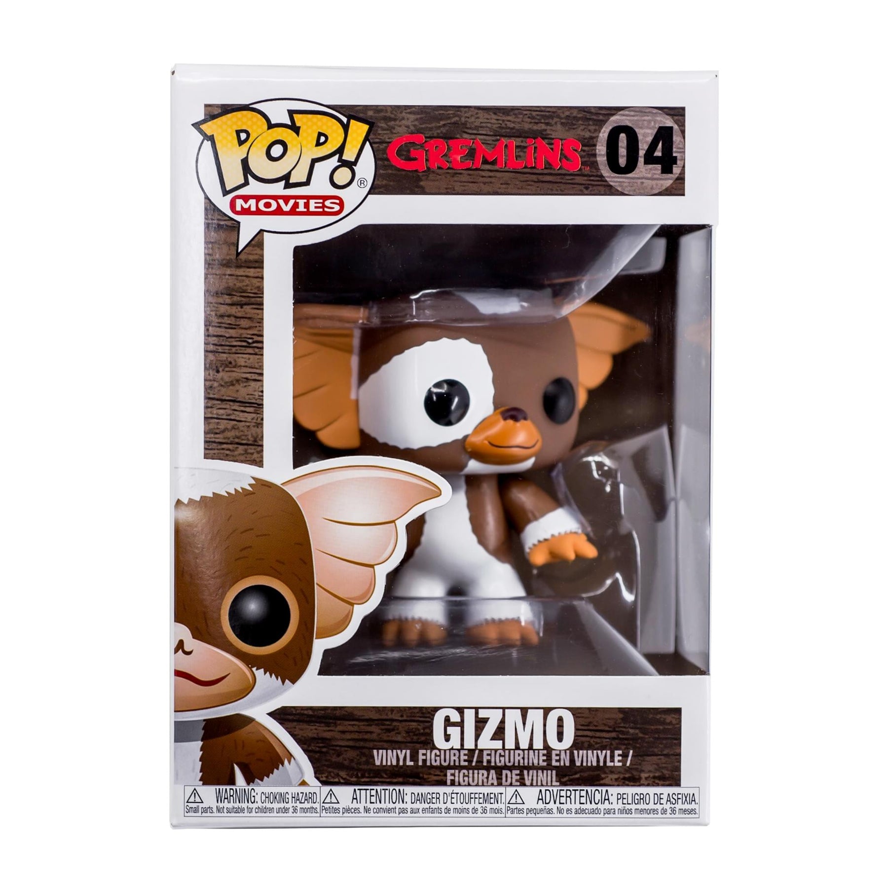 The Gremlins Pop Movies 4" Vinyl Figure Gizmo