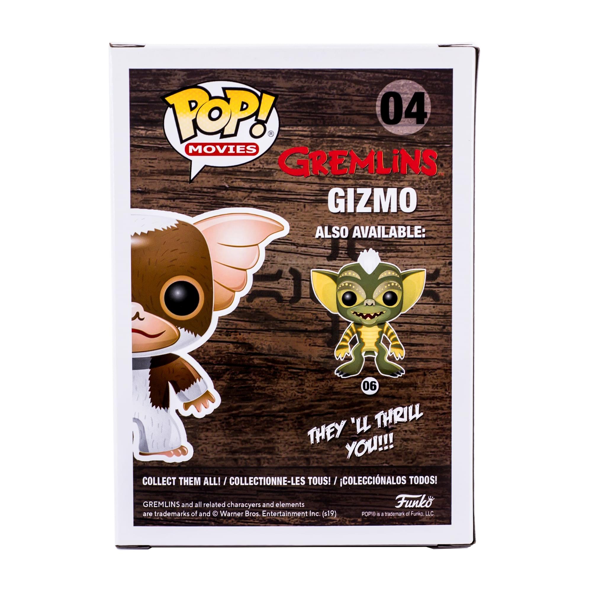 The Gremlins Pop Movies 4" Vinyl Figure Gizmo
