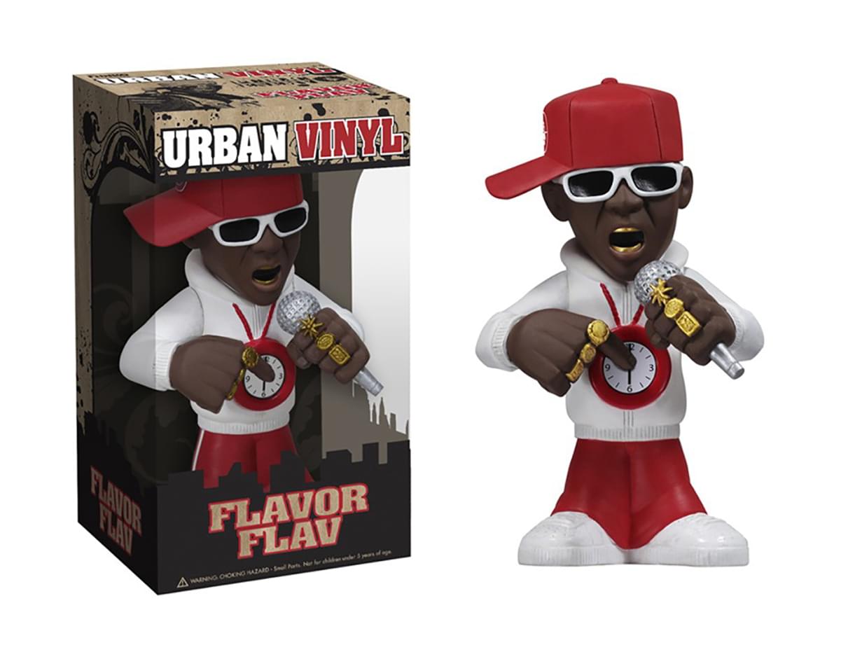 Public Enemy Flavor Flav 6" Vinyl Figure