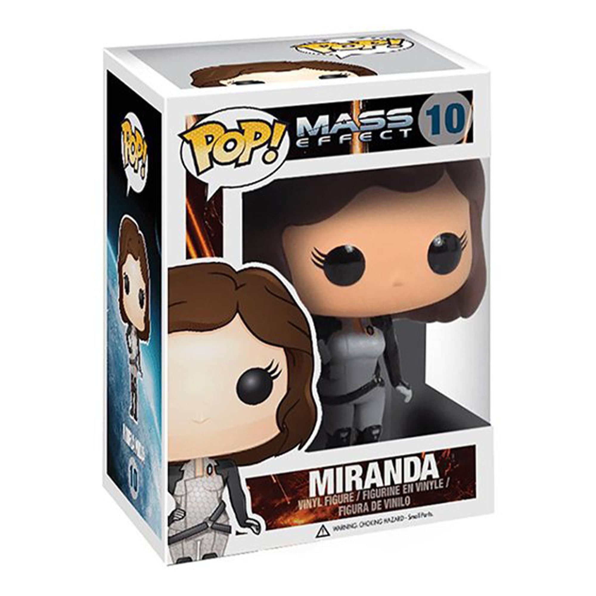 Mass Effect Funko Pop Games Vinyl Figure Miranda