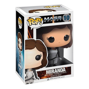 Mass Effect Funko Pop Games Vinyl Figure Miranda