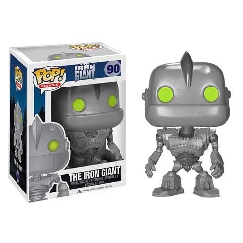 The Iron Giant Pop Movies Vinyl Figure The Iron Giant