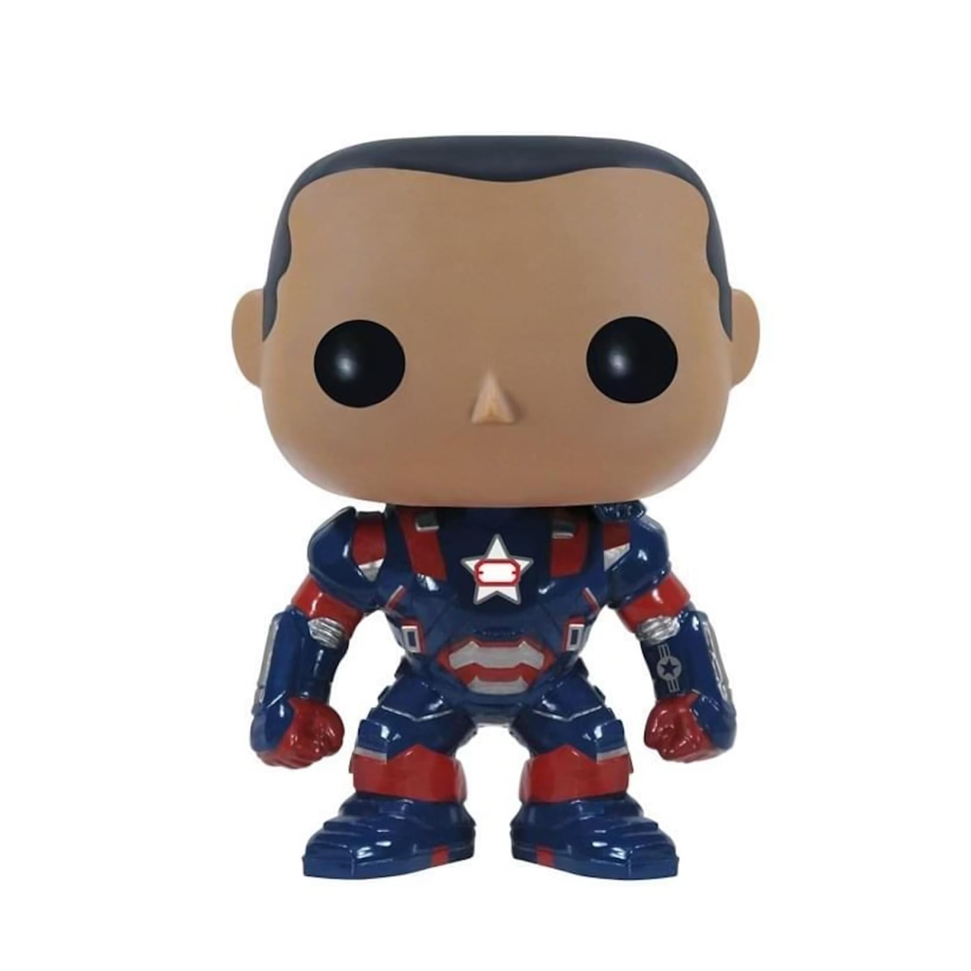 Marvel Pop Vinyl: Iron Man 3 Movie James Rhodes SDCC 2013 Exclusive Chase
