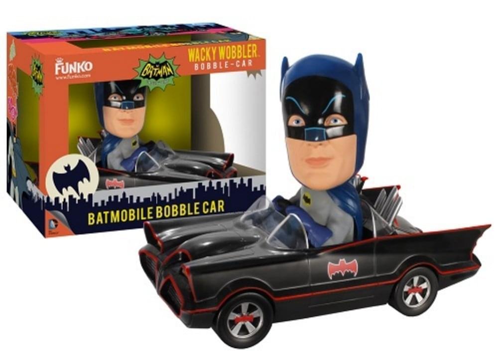 Batman Classic TV Series Wacky Wobbler Batmobile
