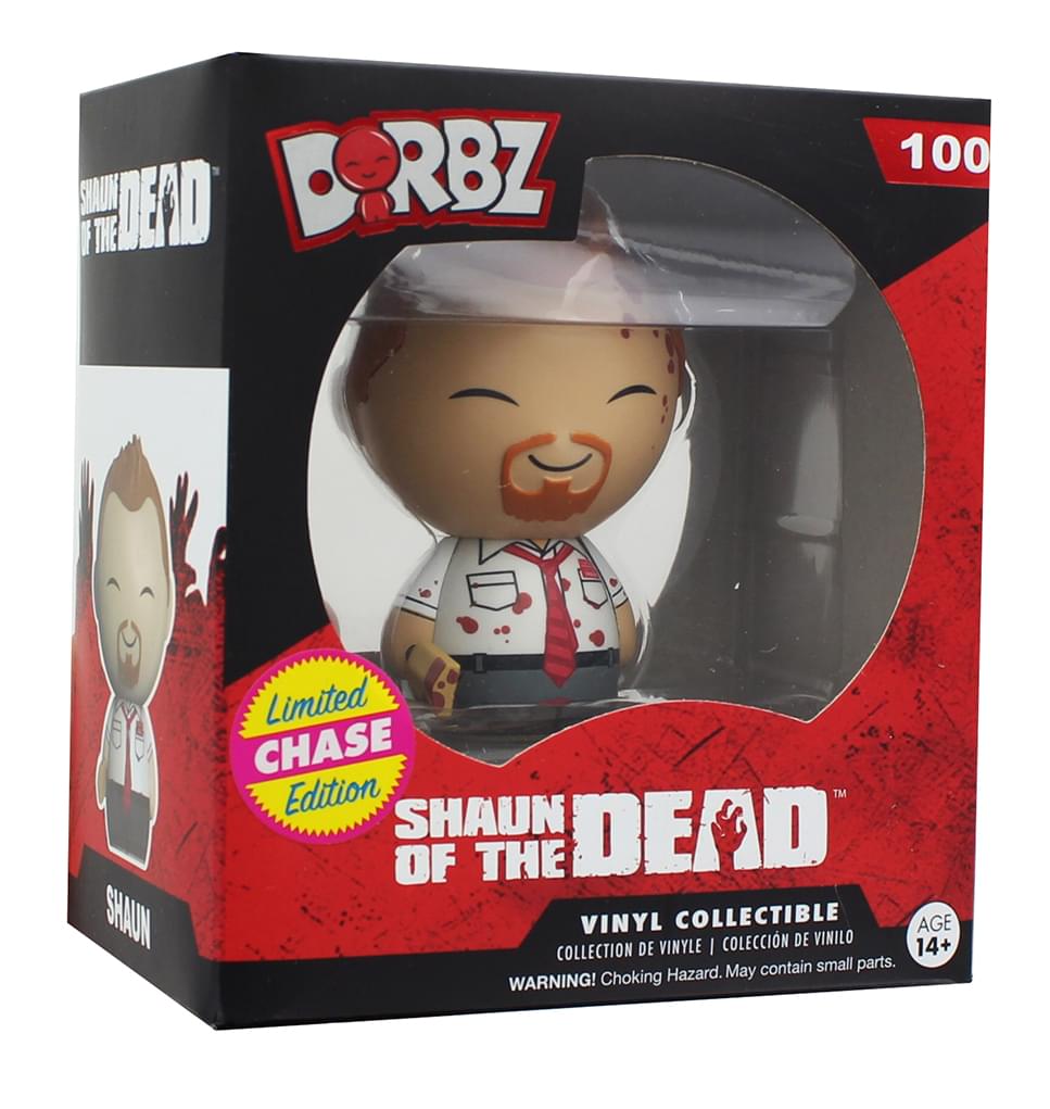 Shaun of the Dead 3" Dorbz Vinyl Figure: Shaun (Bloody Chase Variant)
