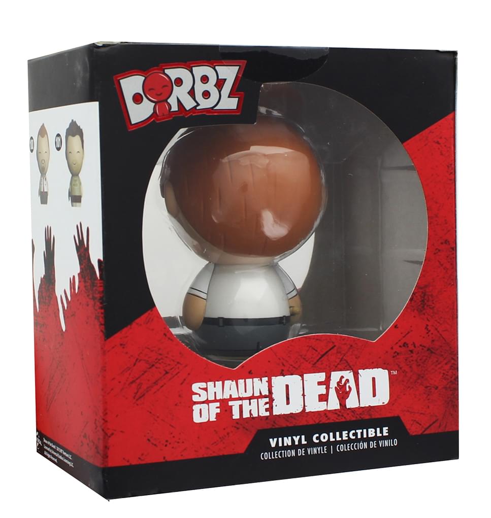 Shaun of the Dead 3" Dorbz Vinyl Figure: Shaun (Bloody Chase Variant)