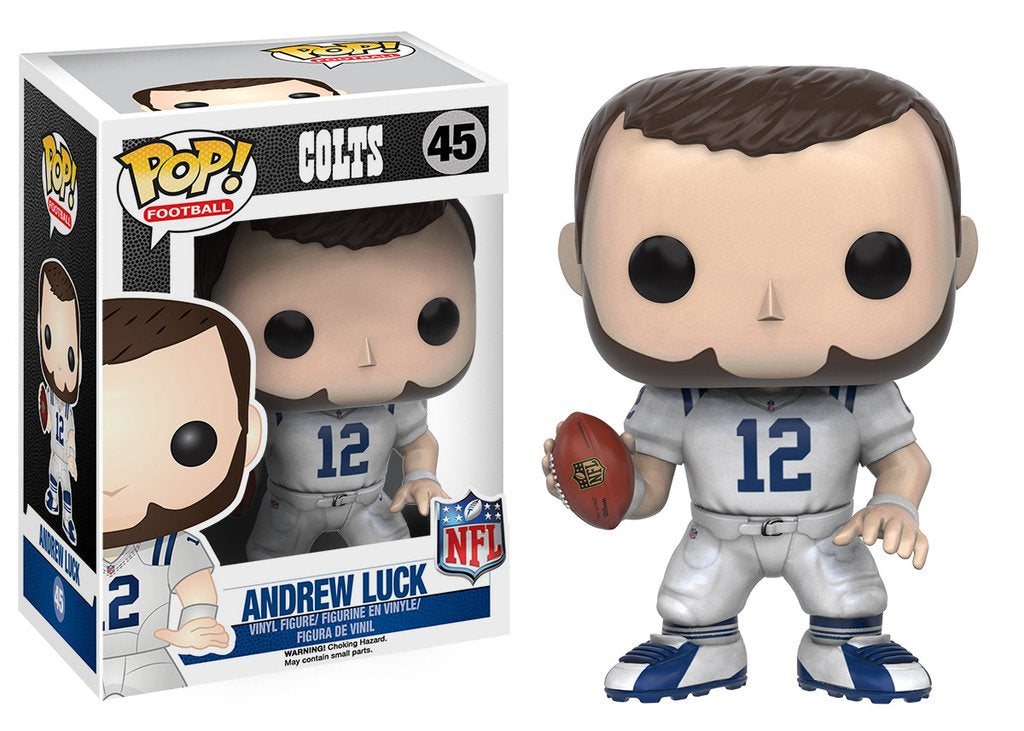 Indianapolis Colts NFL Wave 3 Funko Pop Vinyl Figure Andrew Luck