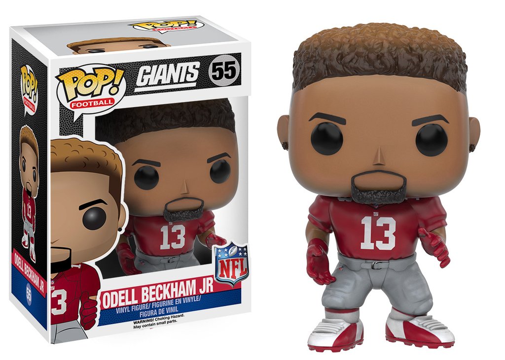 New York Giants NFL Wave 3 Funko Pop Vinyl Figure Odell Beckham Jr.