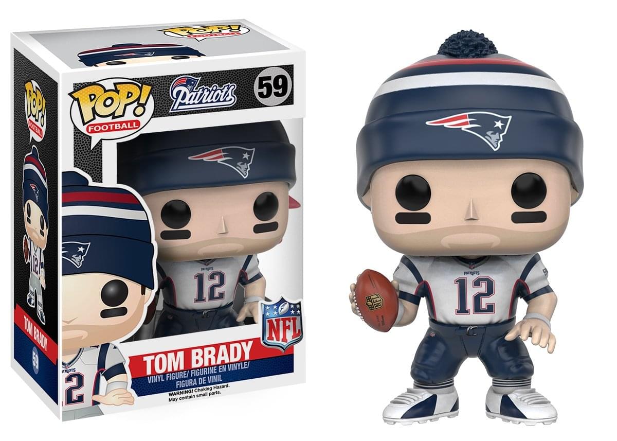 New England Patriots NFL Wave 3 Funko Pop Vinyl Figure Tom Brady
