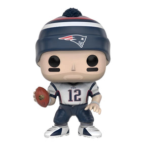New England Patriots NFL 2016 Funko POP Vinyl Figure | Tom Brady Graded AFA 9.0