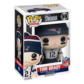 New England Patriots NFL 2016 Funko POP Vinyl Figure | Tom Brady Graded AFA 9.0