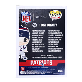 New England Patriots NFL 2016 Funko POP Vinyl Figure | Tom Brady Graded AFA 9.0
