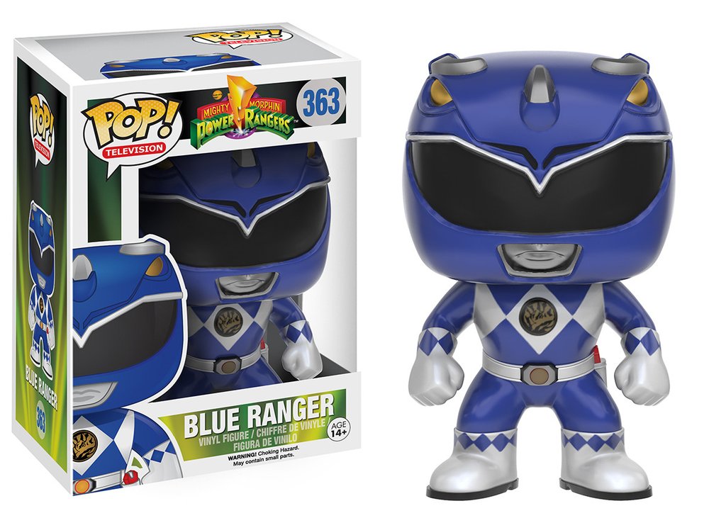Power Rangers Funko Pop TV Vinyl Figure Blue Ranger
