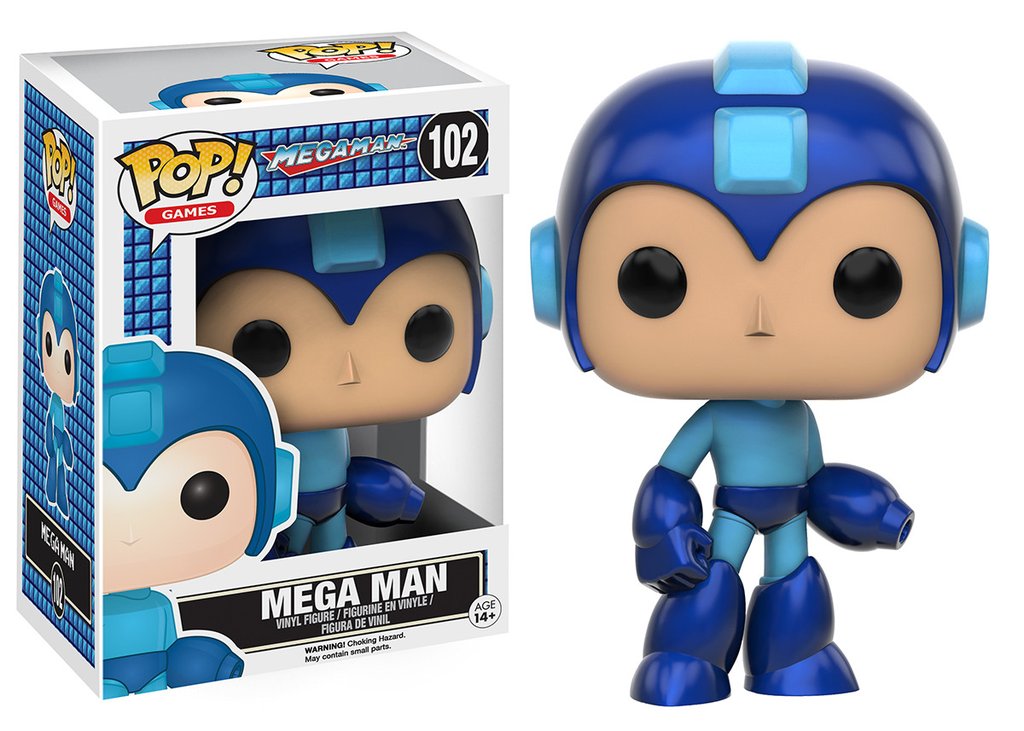 Mega Man Funko Pop Games Vinyl Figure Mega Man
