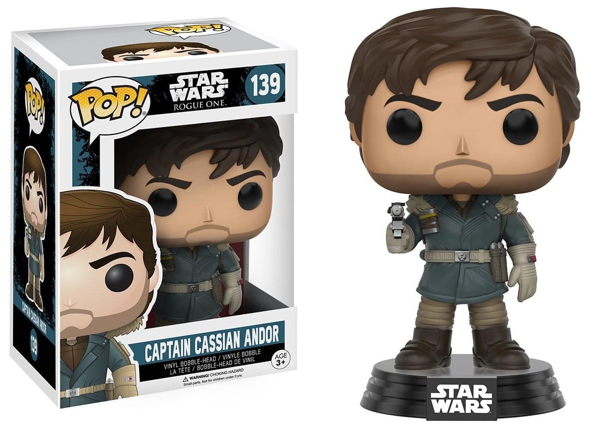 Star Wars: Rogue One Funko POP Vinyl Figure: Captain Cassian Andor