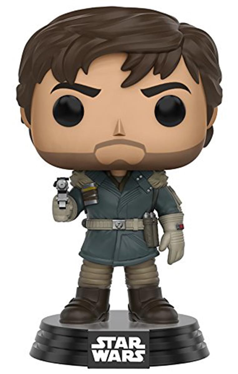 Star Wars: Rogue One Funko POP Vinyl Figure: Captain Cassian Andor