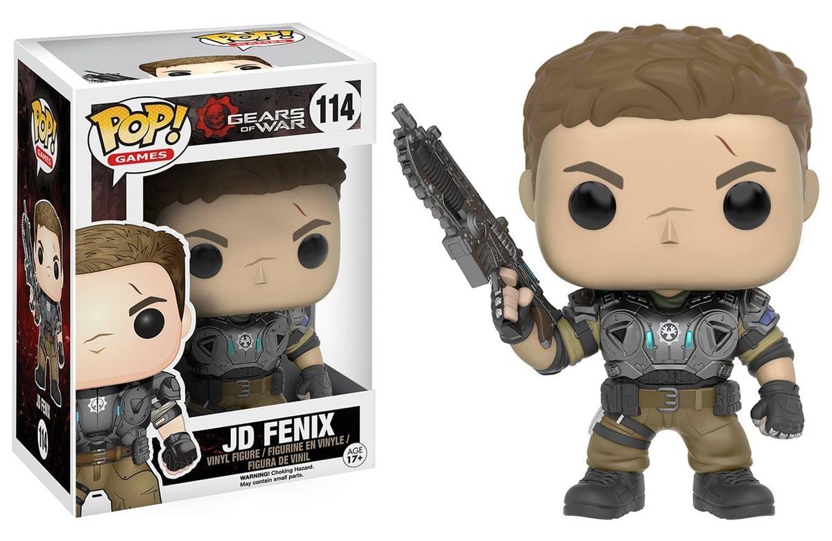 Gears Of War Funko Pop Vinyl Figure JD (Armored)
