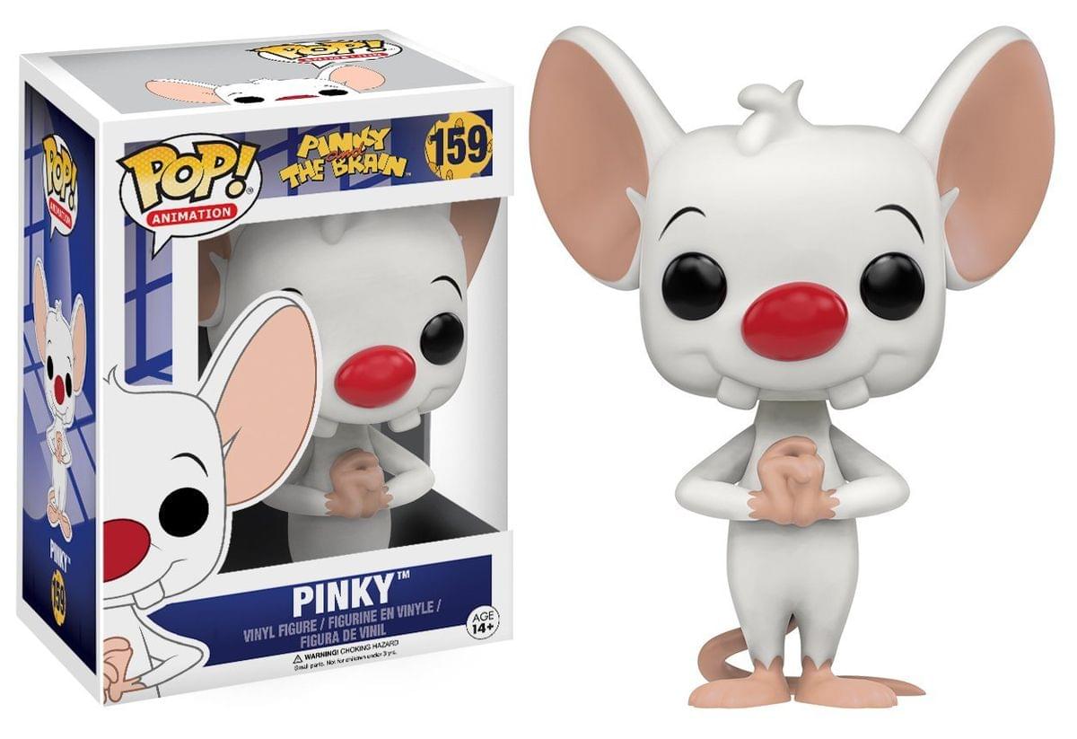 Pinky & The Brain POP Vinyl Figure: Pinky