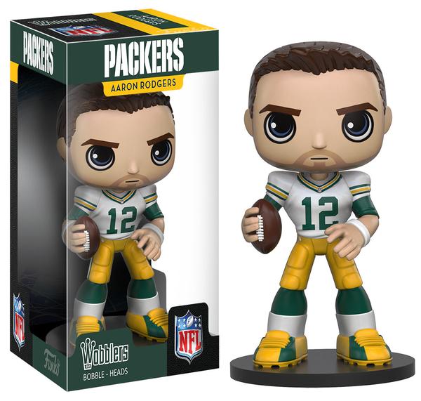 Green Bay Packers NFL Funko Wobbler Aaron Rodgers