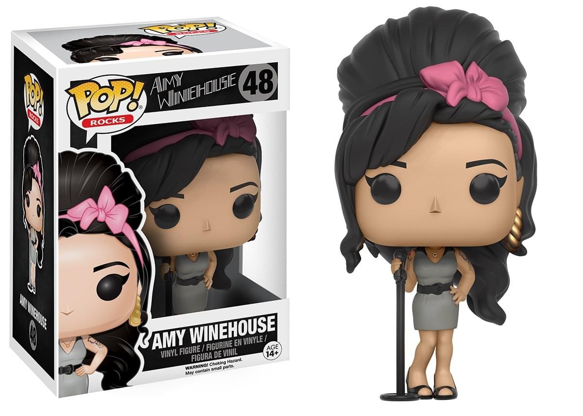 Funko POP Rocks Vinyl Figure: Amy Winehouse