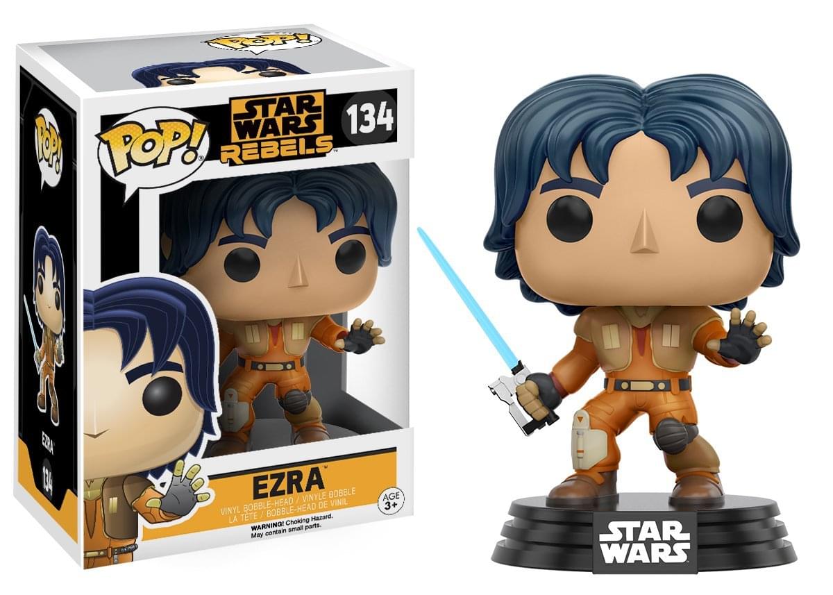 Funko POP! Star Wars Rebels Ezra Vinyl Figure