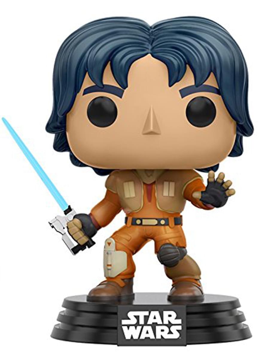 Funko POP! Star Wars Rebels Ezra Vinyl Figure