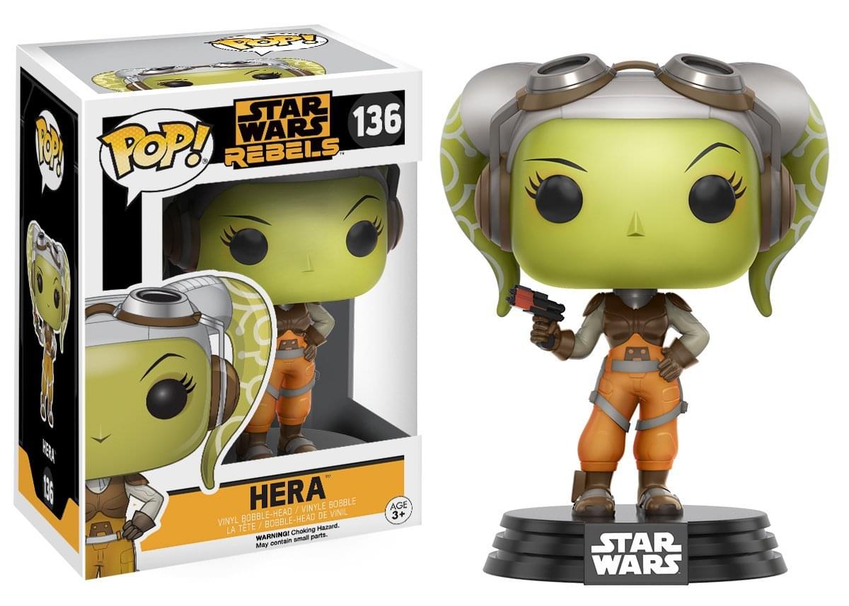 Star Wars: Rebels POP Vinyl Figure: Hera