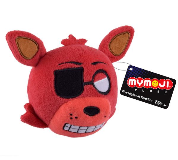 Five Nights At Freddy's MyMoji 4" Plush Foxy - Single Random Face