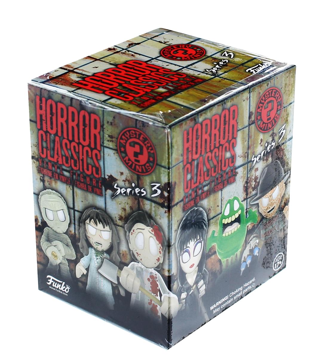 Horror Series 3 Funko Blind Packaging Mini Figure