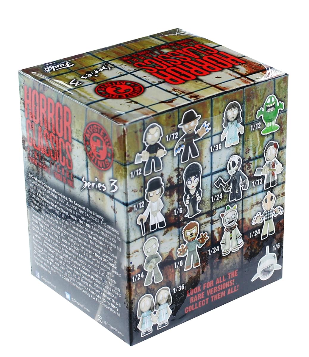 Horror Series 3 Funko Blind Packaging Mini Figure