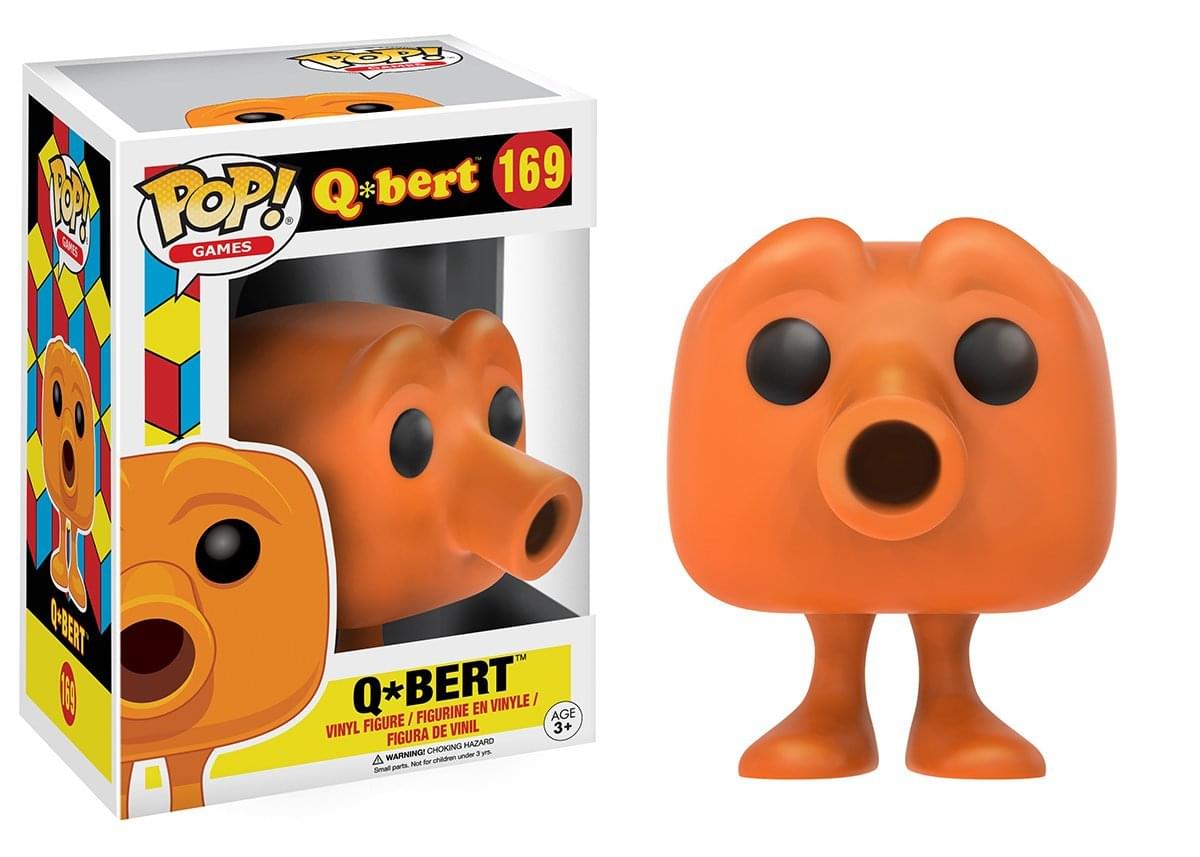 Funko POP! Q*bert Vinyl Figure