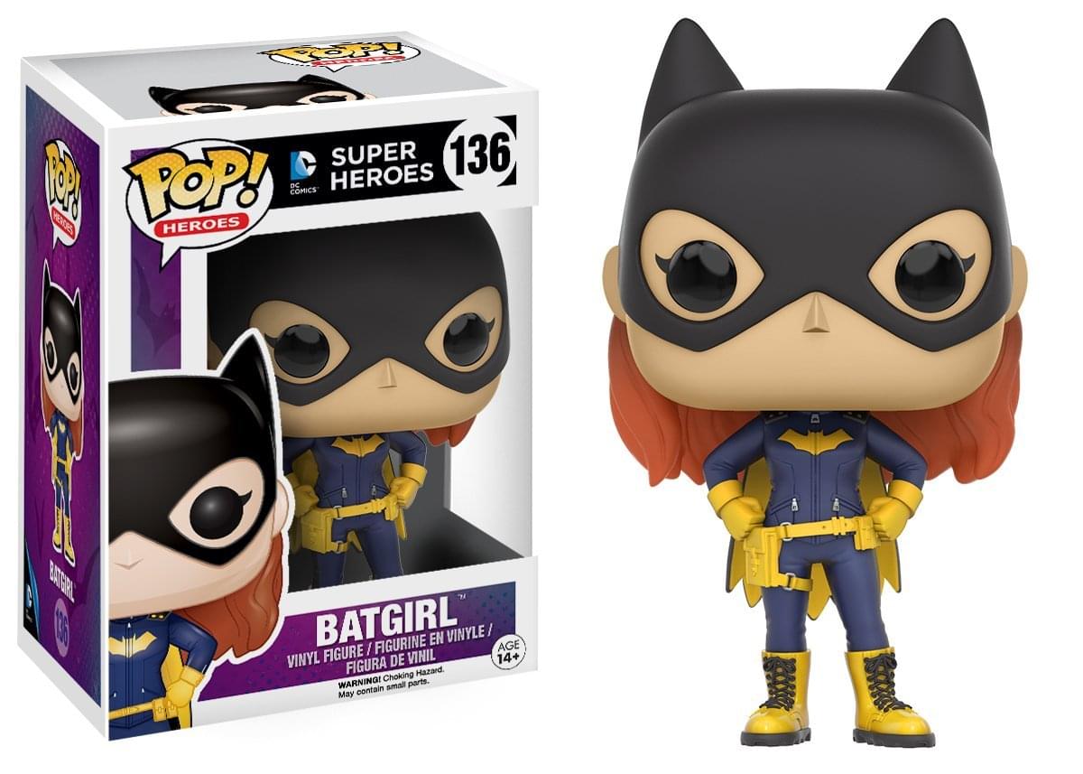 DC Comics POP Vinyl Figure: Batgirl 2016