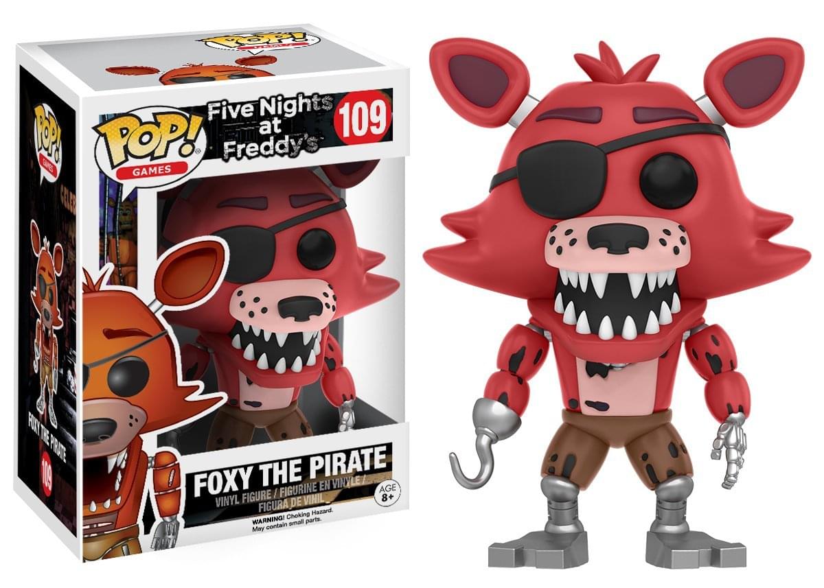 Five Nights At Freddy's POP Vinyl Figure: Foxy The Pirate