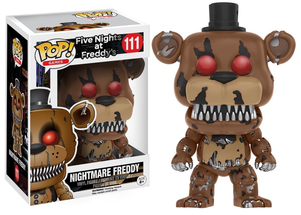 Five Nights At Freddy's POP Vinyl Figure: Nightmare Freddy