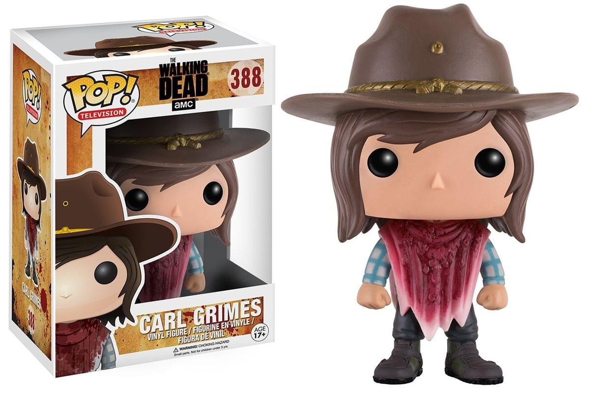 The Walking Dead POP Vinyl Figure: Carl (Bloody)