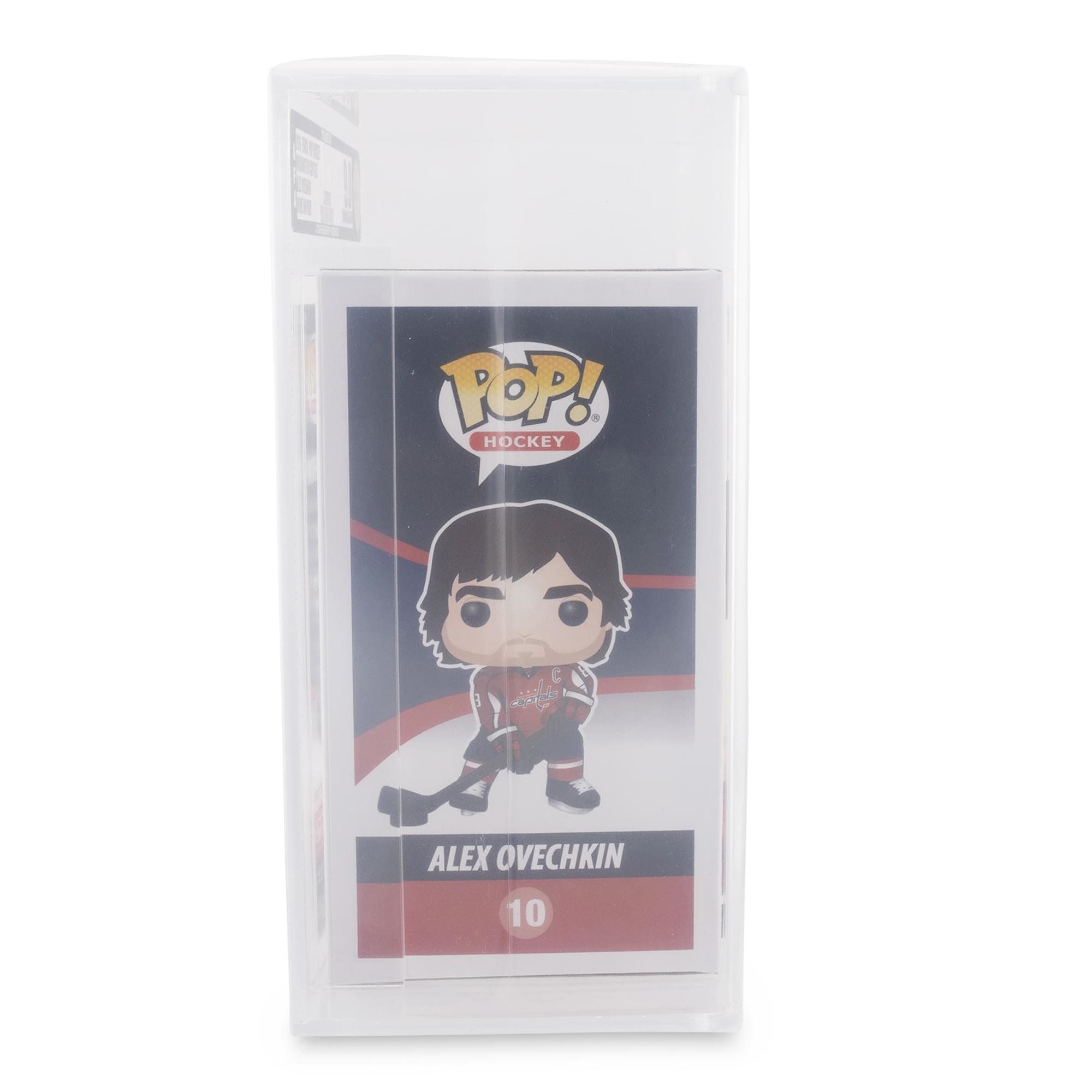 Funko POP! NHL Funko POP Vinyl Figure: Alex Ovechkin | Rated AFA 9