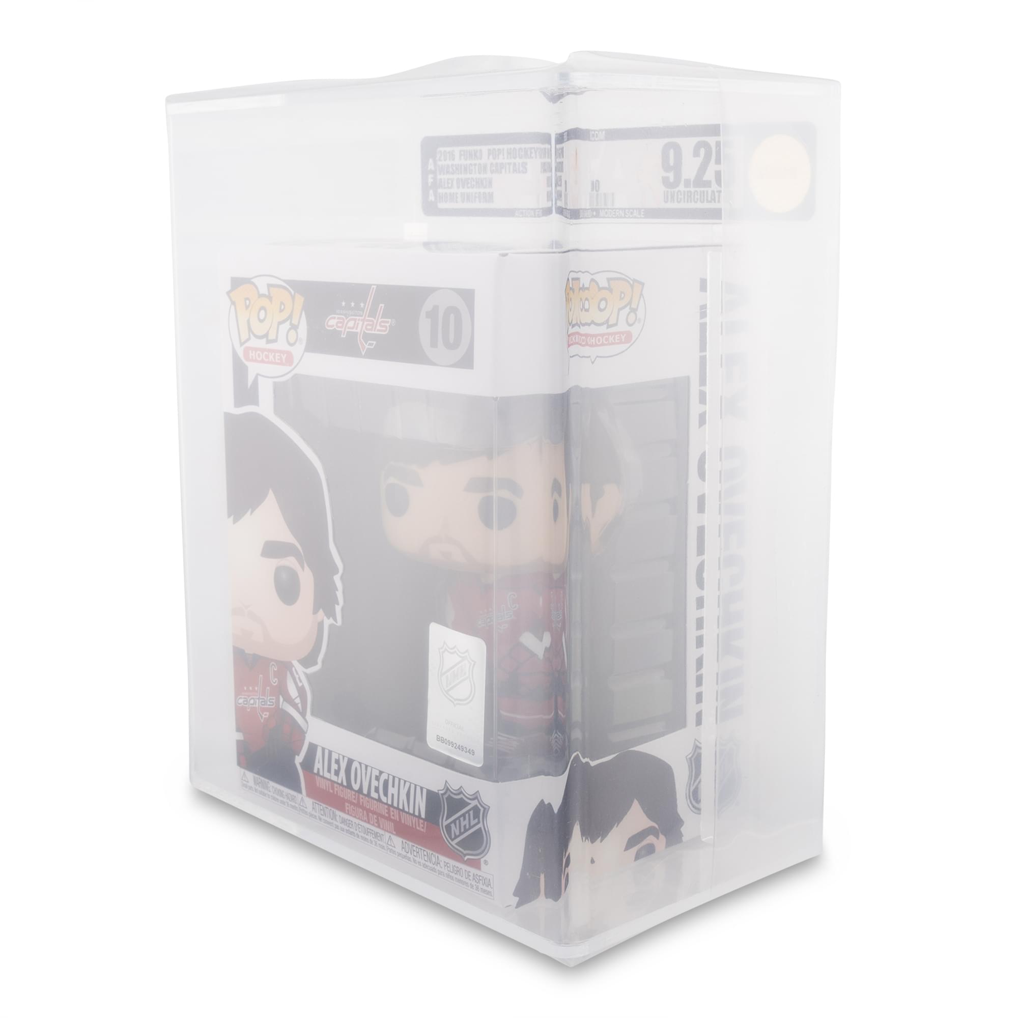 Funko POP! NHL Funko POP Vinyl Figure: Alex Ovechkin | Rated AFA 9.25