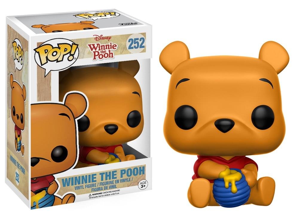 Winnie The Pooh POP Vinyl Figure: Seated Pooh