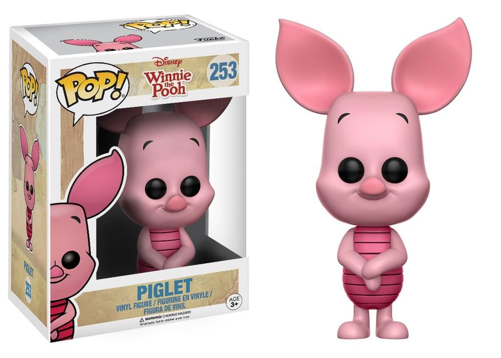 Winnie The Pooh POP Vinyl Figure: Piglet