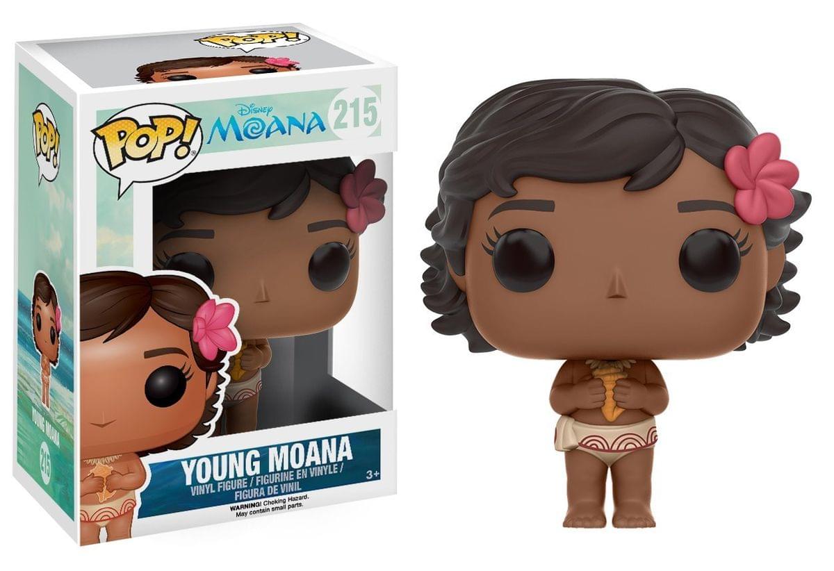 Moana Funko POP Vinyl Figure: Young Moana