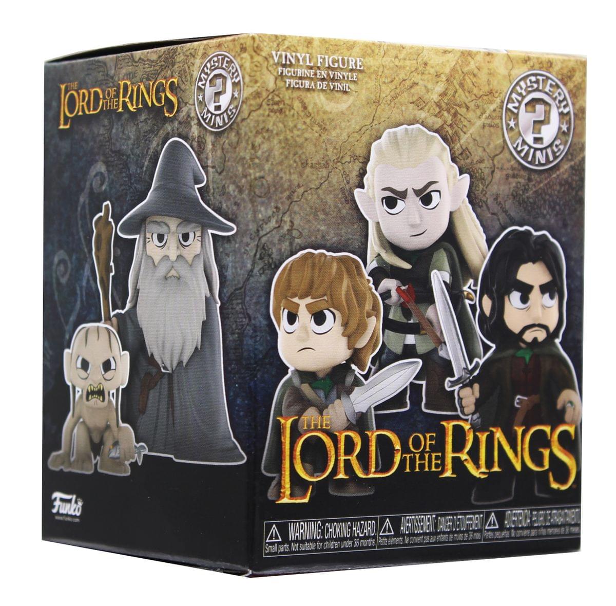 Lord of the Rings Blind Bagged Mystery Minis, One Random