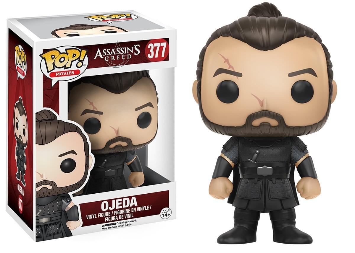 Assassin's Creed Movie Funko POP Vinyl Figure Bundle: Callum Lynch, Maria, Ojeda