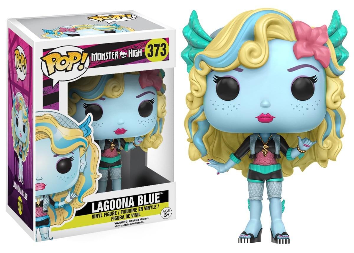 Monster High POP Vinyl Figure: Lagoona Blue
