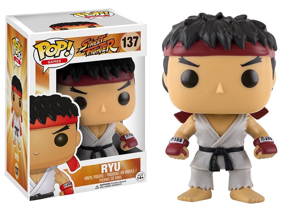 Street Fighter Funko POP Vinyl Figure: Ryu