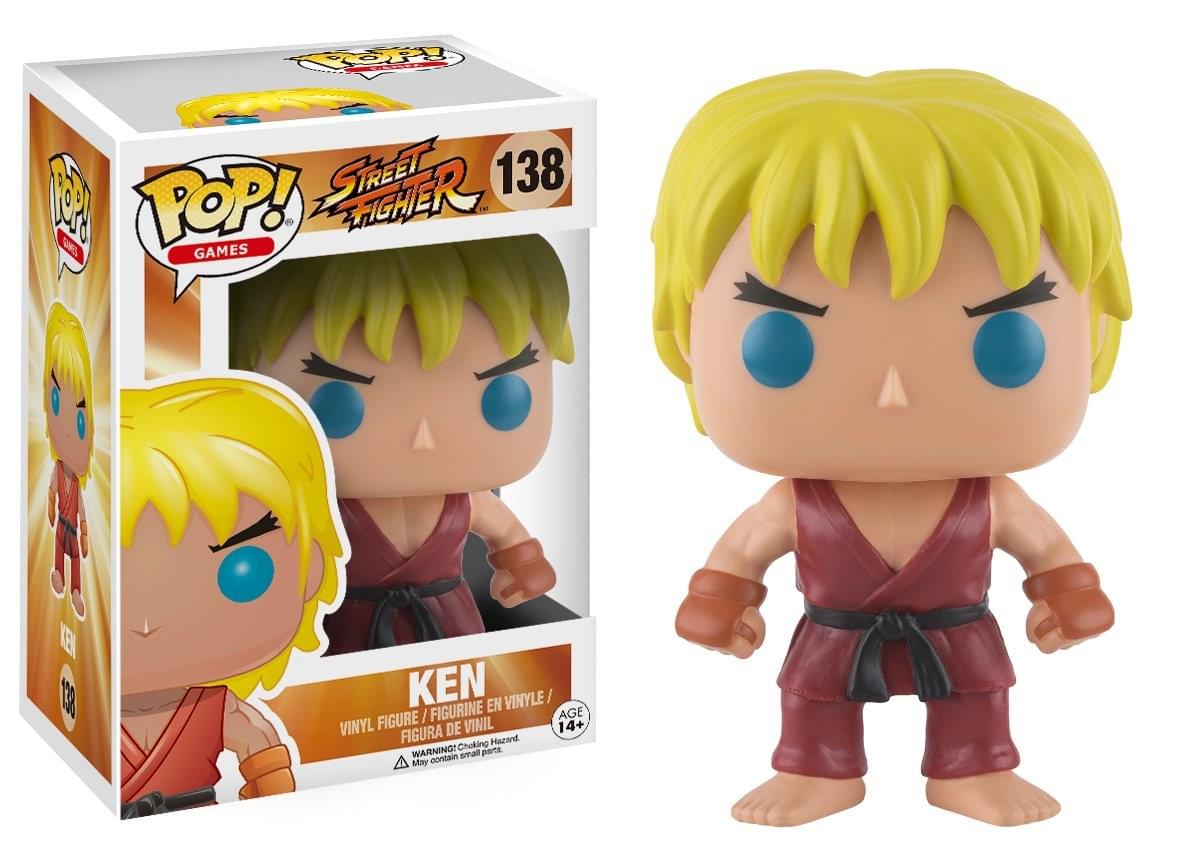 Street Fighter Funko POP Vinyl Figure: Ken