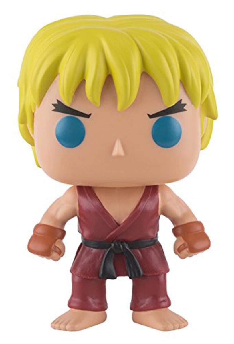 Street Fighter Funko POP Vinyl Figure: Ken