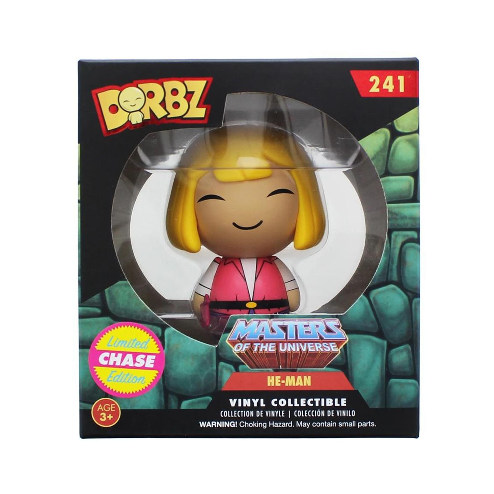 Masters of the Universe 3" Dorbz Vinyl Figure: He-Man Prince Adam Chase