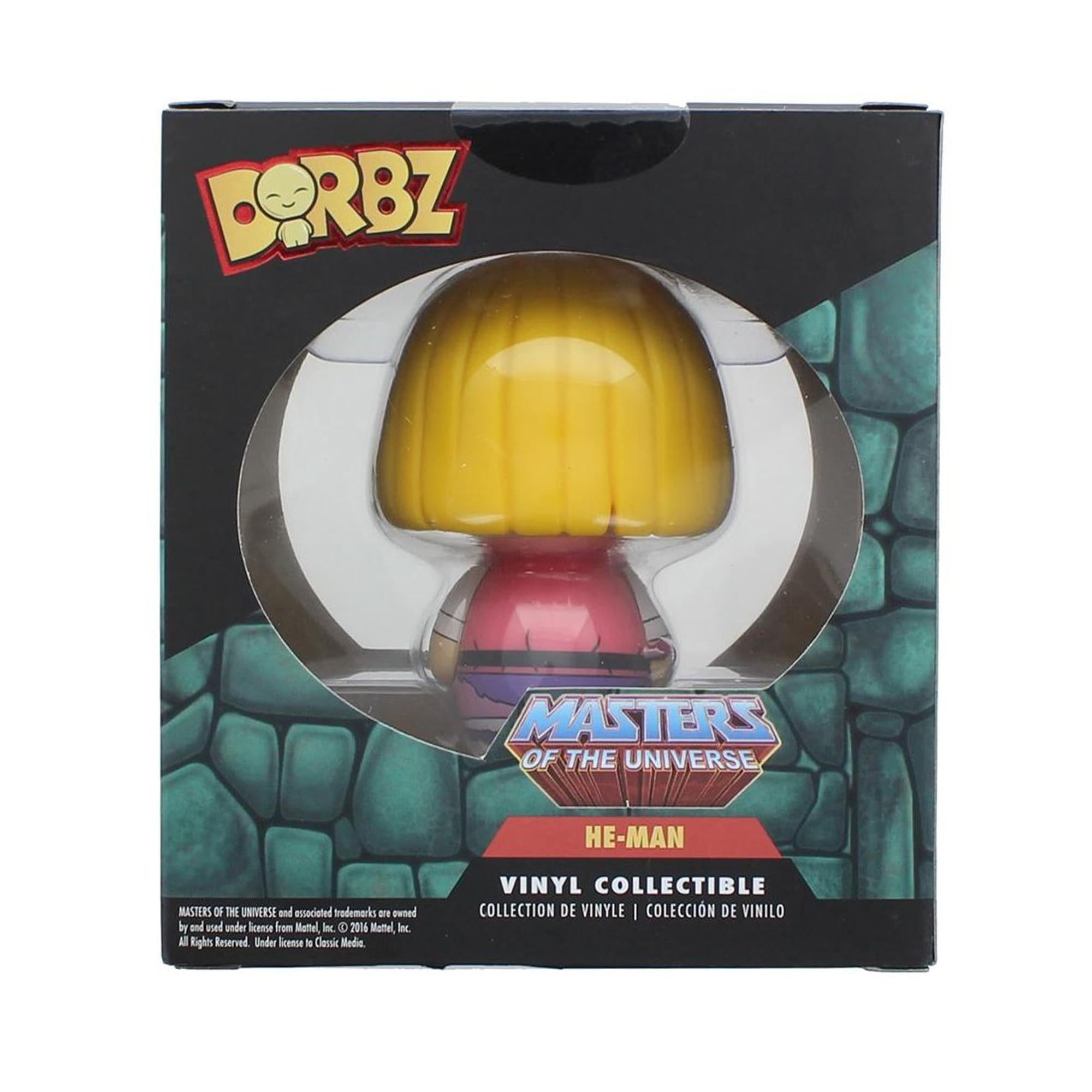Masters of the Universe 3" Dorbz Vinyl Figure: He-Man Prince Adam Chase